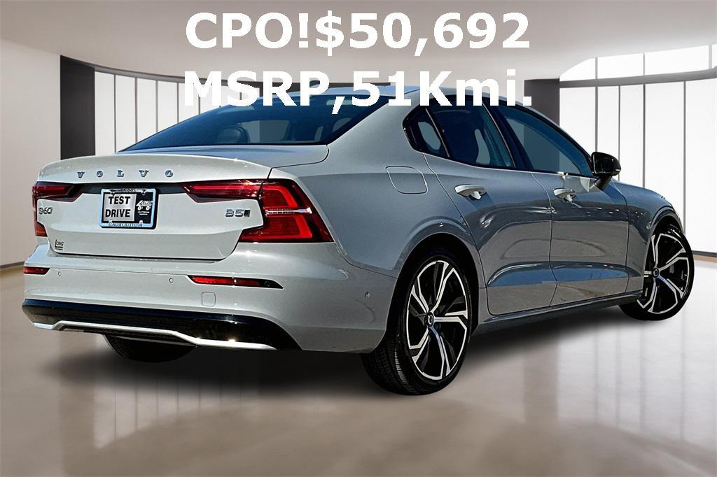 used 2024 Volvo S60 car, priced at $27,999