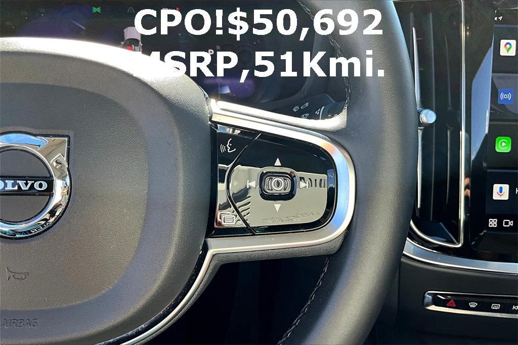 used 2024 Volvo S60 car, priced at $27,999