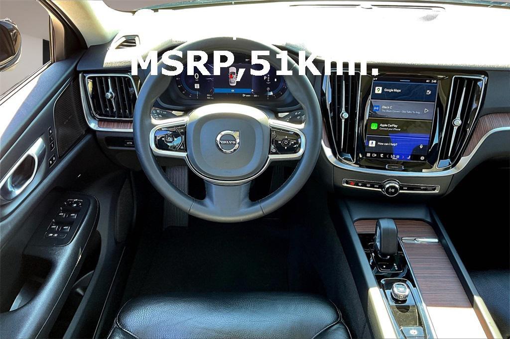used 2024 Volvo S60 car, priced at $27,999