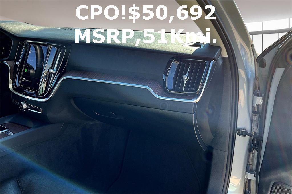 used 2024 Volvo S60 car, priced at $27,999