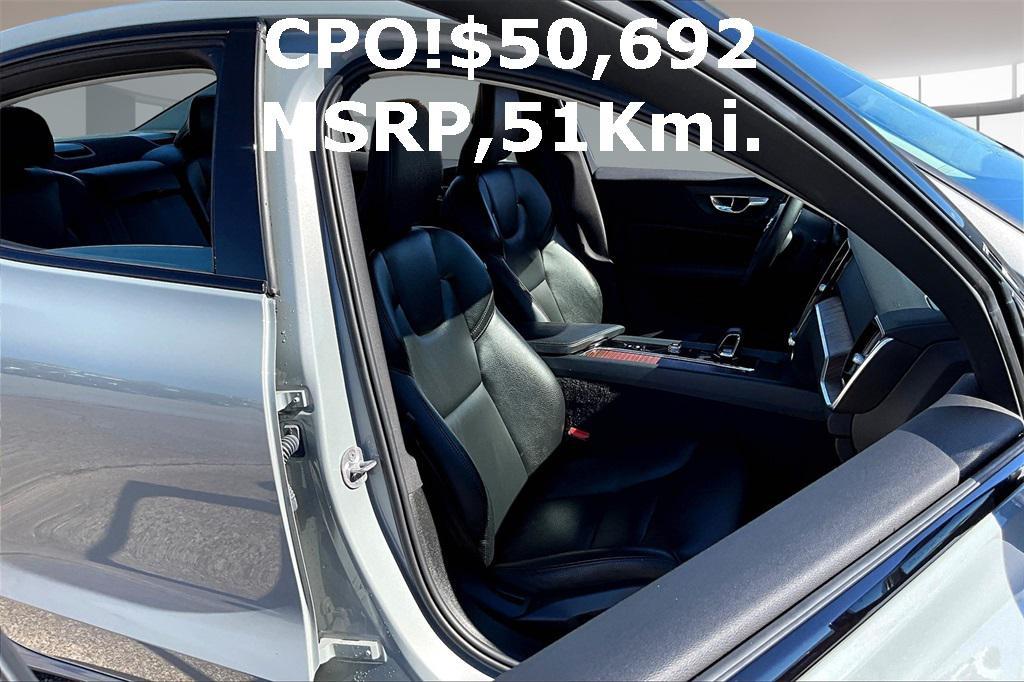 used 2024 Volvo S60 car, priced at $27,999