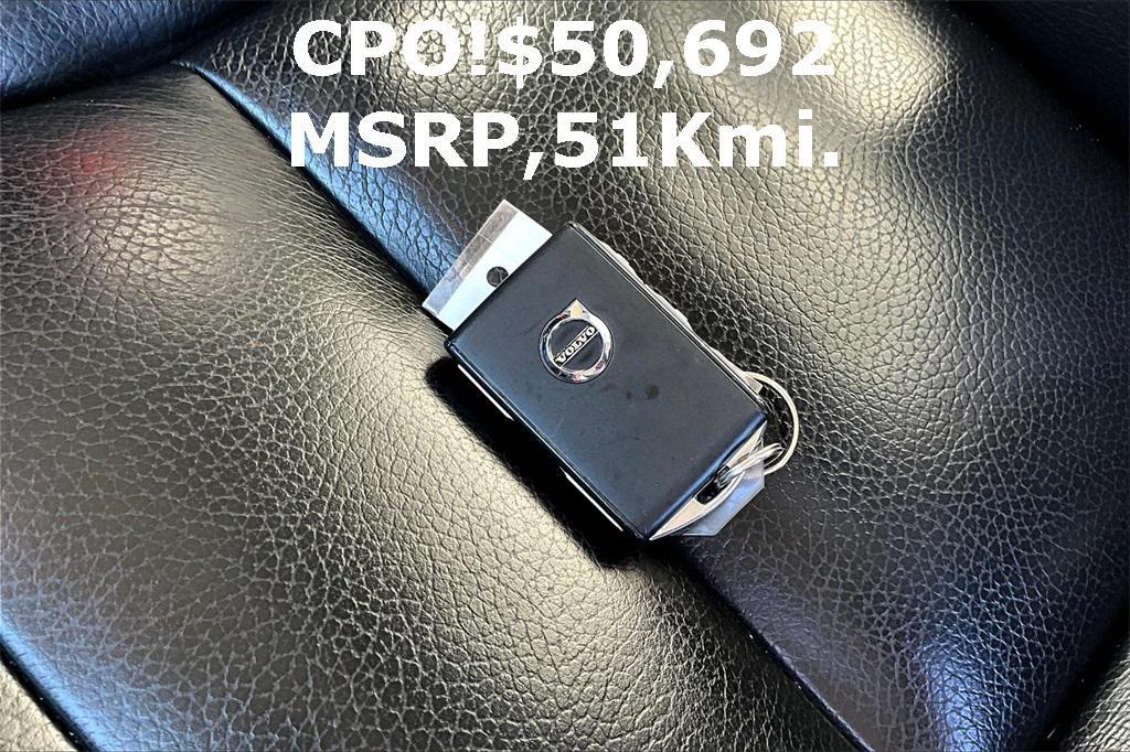 used 2024 Volvo S60 car, priced at $27,999