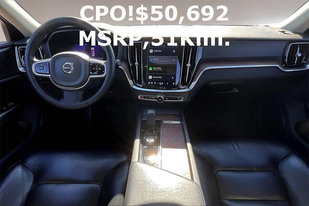 used 2024 Volvo S60 car, priced at $27,999