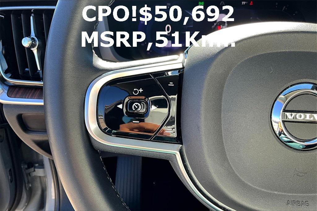 used 2024 Volvo S60 car, priced at $27,999