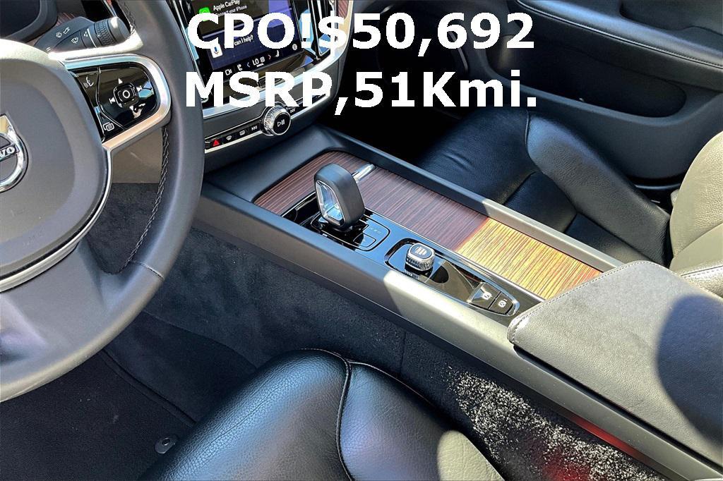 used 2024 Volvo S60 car, priced at $27,999