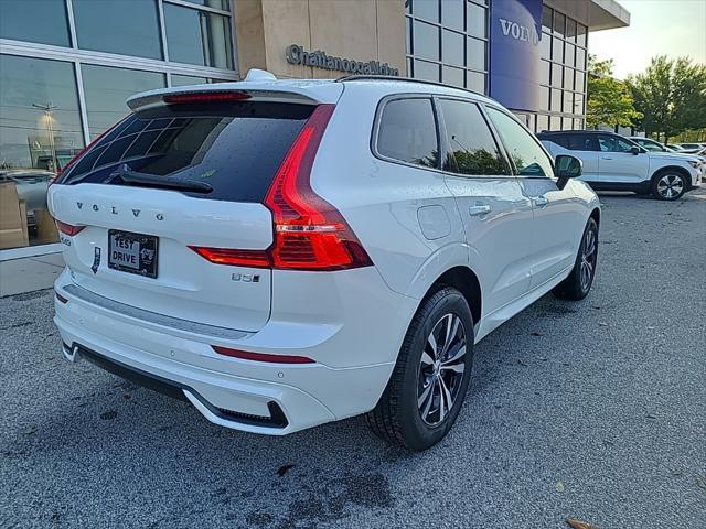 used 2025 Volvo XC60 car, priced at $50,880