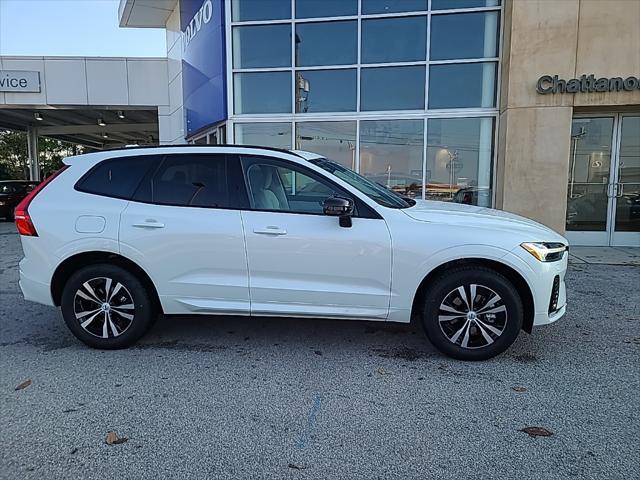 used 2025 Volvo XC60 car, priced at $50,880