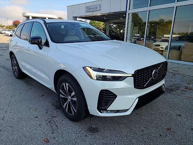 used 2025 Volvo XC60 car, priced at $50,880