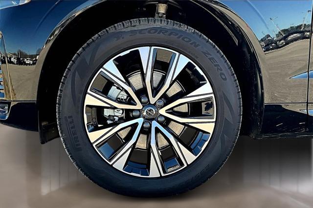 new 2025 Volvo XC60 car, priced at $49,935