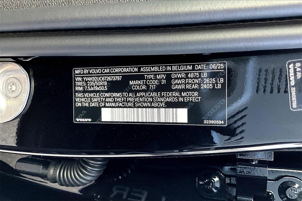 new 2026 Volvo XC40 car, priced at $46,750