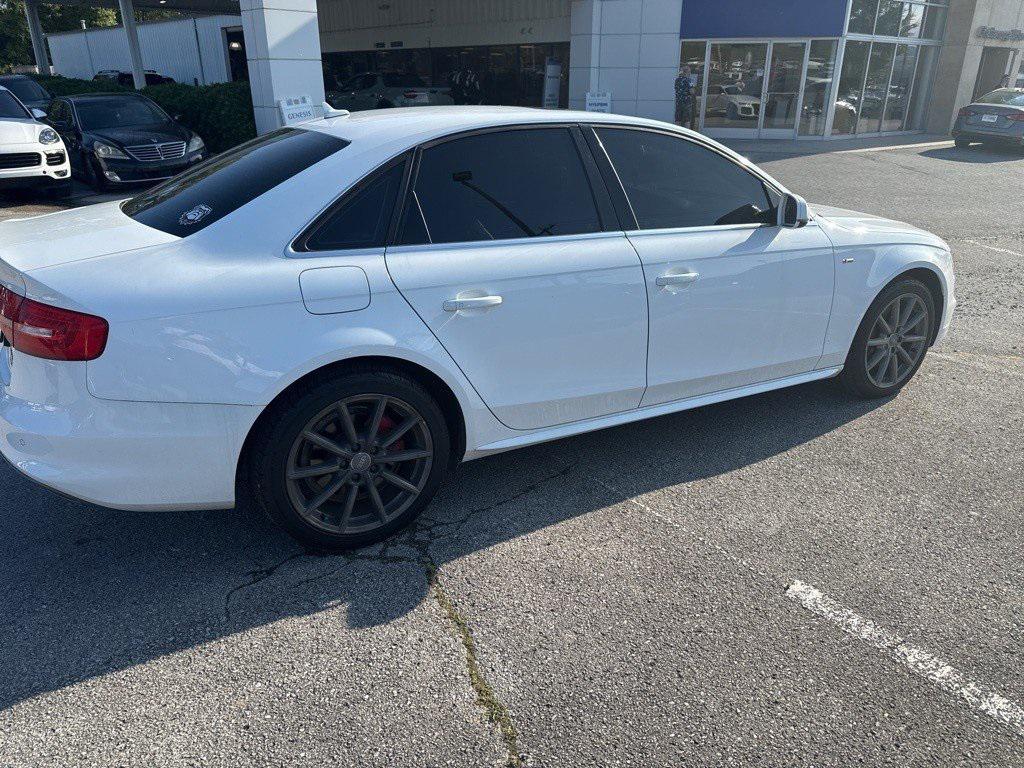 used 2015 Audi A4 car, priced at $10,999