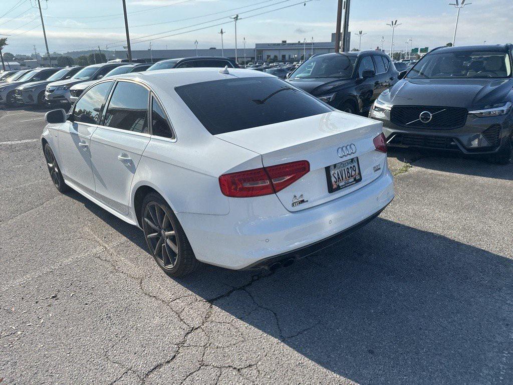 used 2015 Audi A4 car, priced at $10,999