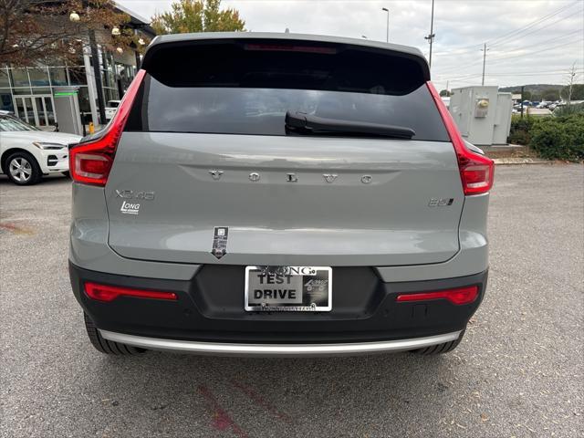 new 2025 Volvo XC40 car, priced at $49,790