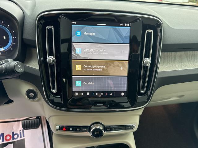 new 2025 Volvo XC40 car, priced at $49,790
