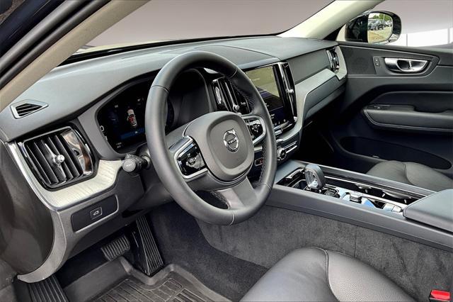 used 2025 Volvo XC60 car, priced at $55,335