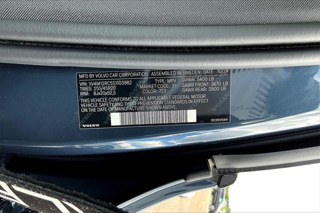 used 2025 Volvo XC60 car, priced at $55,335