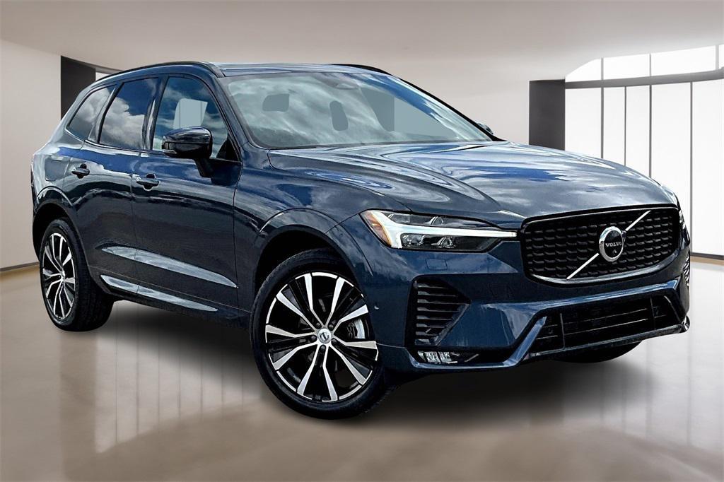 used 2025 Volvo XC60 car, priced at $50,335