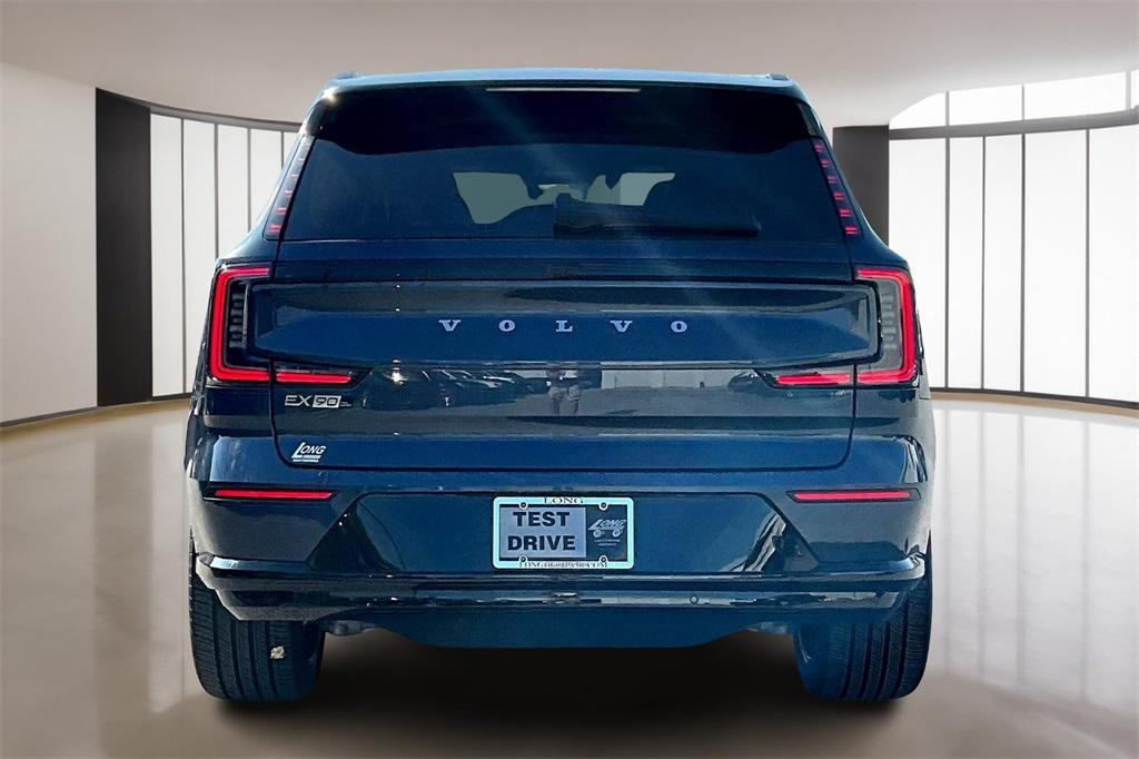 new 2025 Volvo EX90 car, priced at $81,275