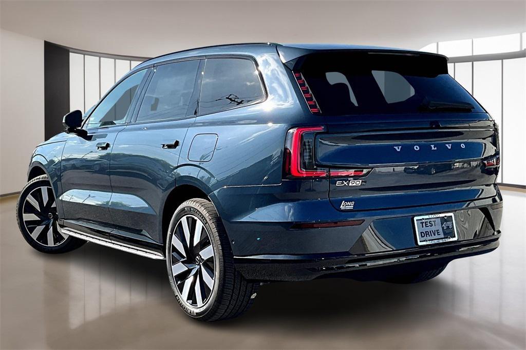 new 2025 Volvo EX90 car, priced at $81,275