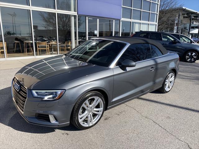 used 2018 Audi A3 car, priced at $17,935