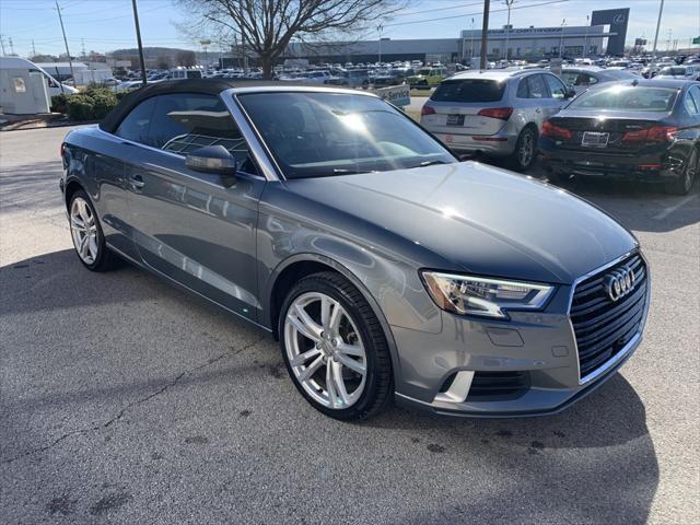 used 2018 Audi A3 car, priced at $17,935