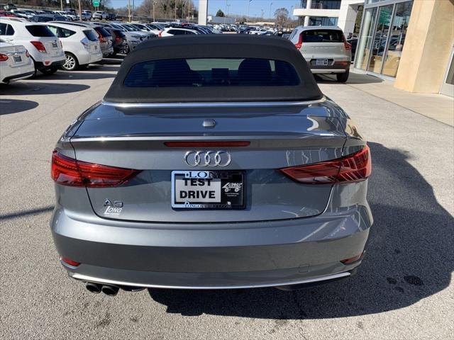 used 2018 Audi A3 car, priced at $17,935