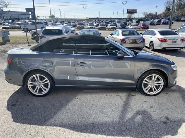 used 2018 Audi A3 car, priced at $17,935