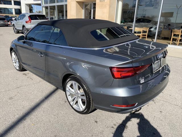 used 2018 Audi A3 car, priced at $17,935