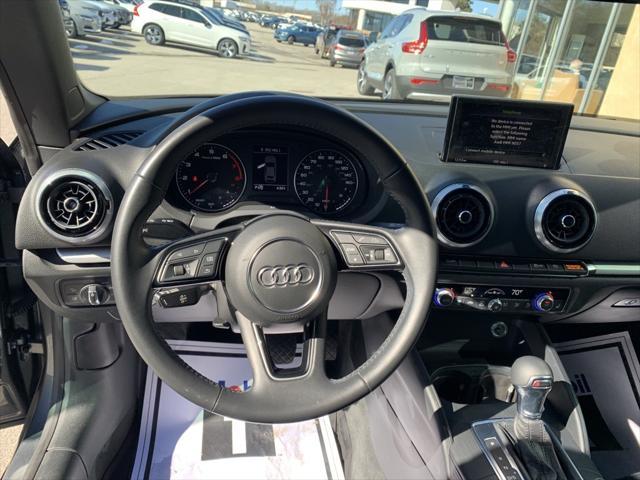 used 2018 Audi A3 car, priced at $17,935