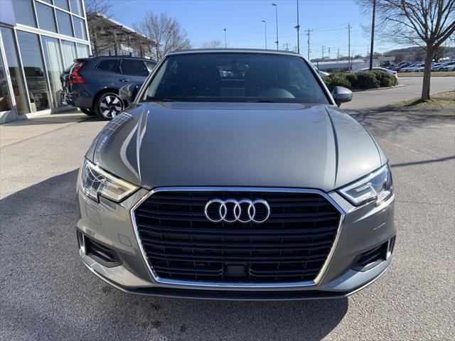 used 2018 Audi A3 car, priced at $17,935