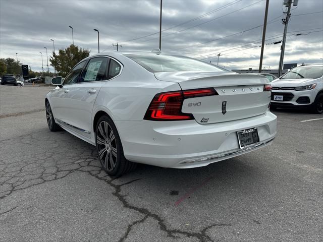 new 2025 Volvo S90 car, priced at $60,295