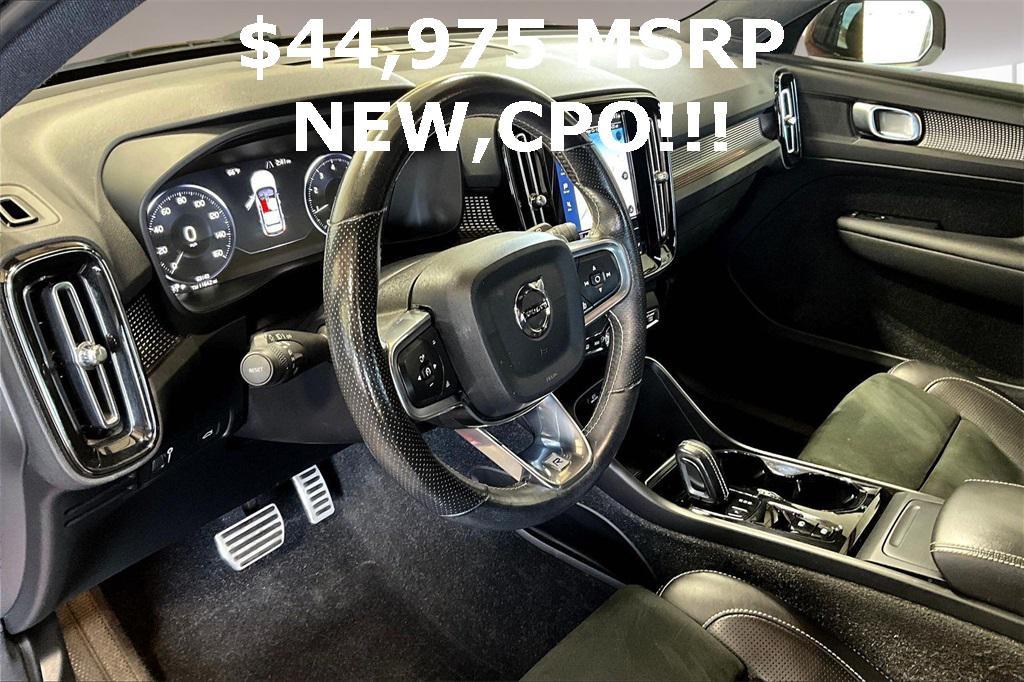 used 2019 Volvo XC40 car, priced at $22,988