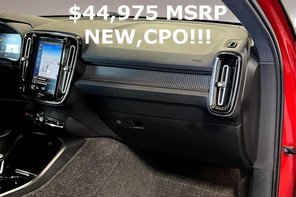 used 2019 Volvo XC40 car, priced at $22,988