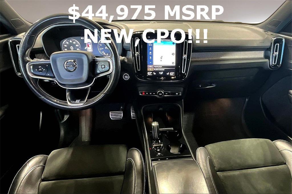 used 2019 Volvo XC40 car, priced at $22,988