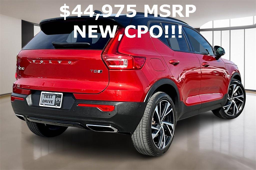 used 2019 Volvo XC40 car, priced at $22,988