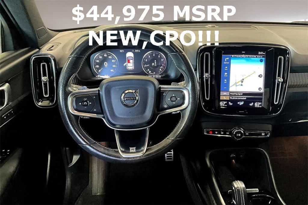used 2019 Volvo XC40 car, priced at $22,988