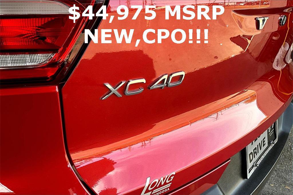 used 2019 Volvo XC40 car, priced at $22,988