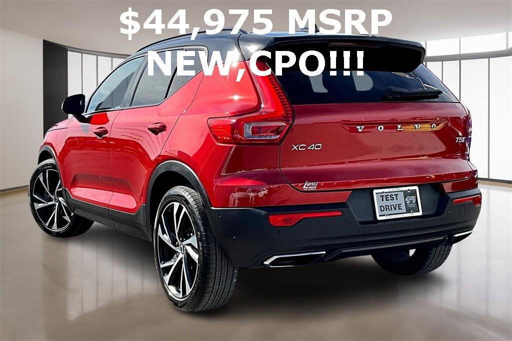 used 2019 Volvo XC40 car, priced at $22,988