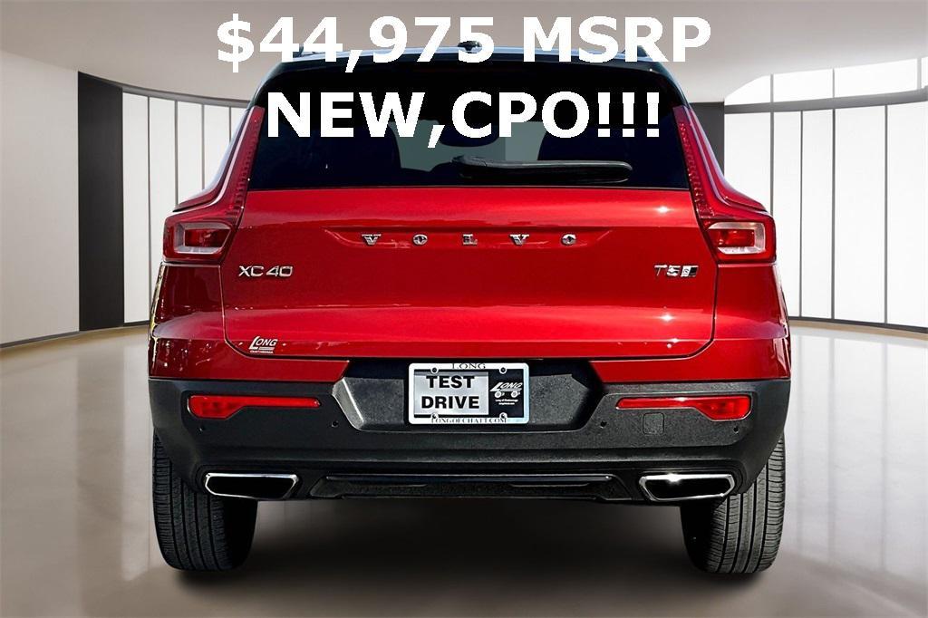 used 2019 Volvo XC40 car, priced at $22,988