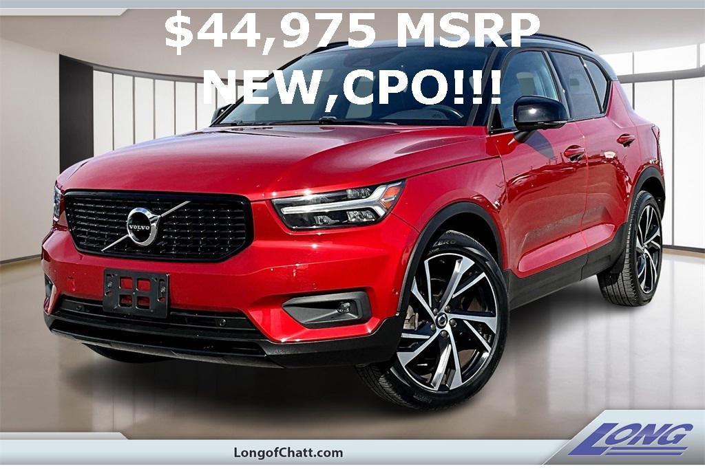 used 2019 Volvo XC40 car, priced at $22,988