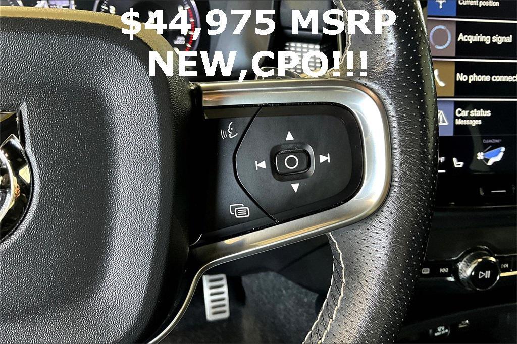 used 2019 Volvo XC40 car, priced at $22,988