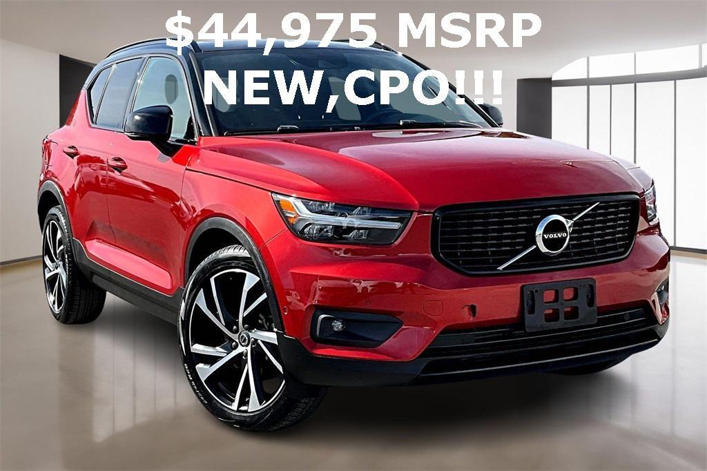 used 2019 Volvo XC40 car, priced at $22,988