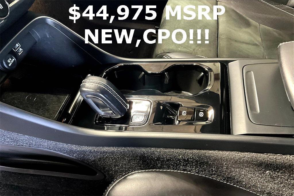 used 2019 Volvo XC40 car, priced at $22,988