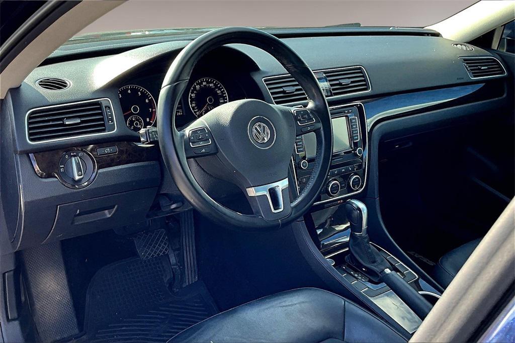 used 2015 Volkswagen Passat car, priced at $7,852