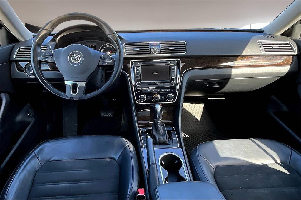 used 2015 Volkswagen Passat car, priced at $7,852