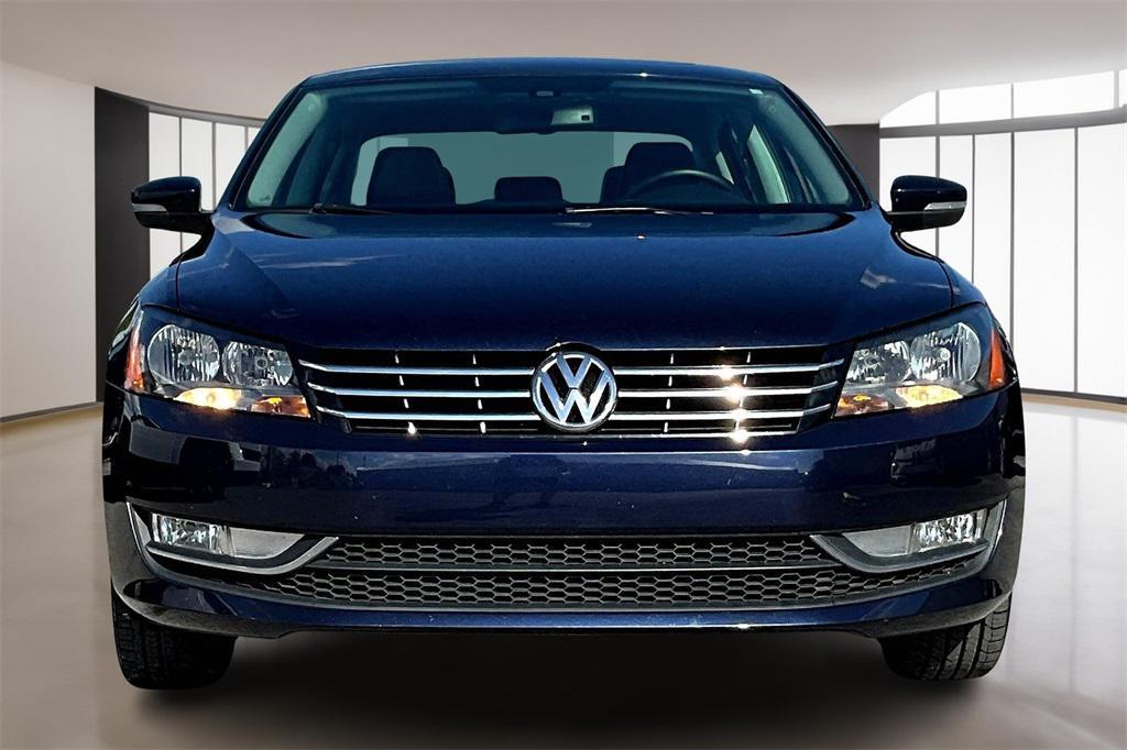used 2015 Volkswagen Passat car, priced at $7,852