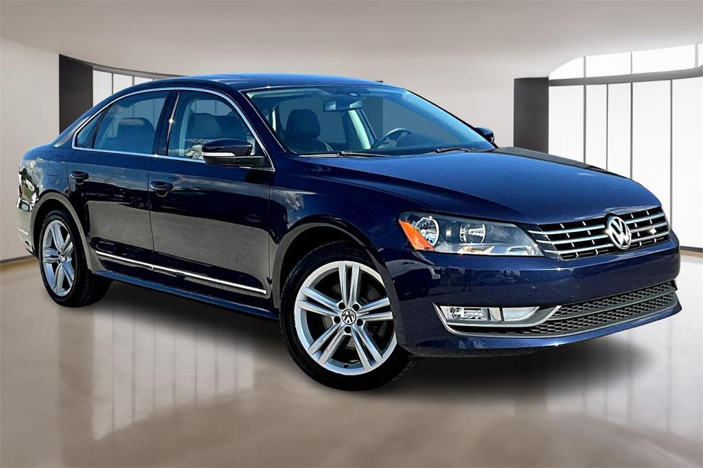 used 2015 Volkswagen Passat car, priced at $7,852