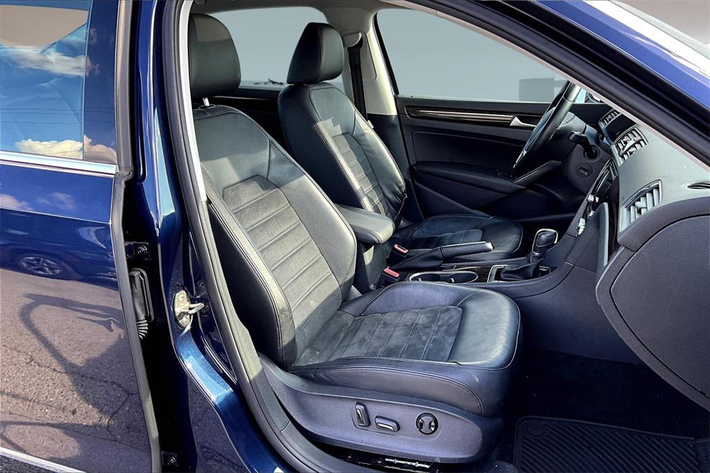 used 2015 Volkswagen Passat car, priced at $7,852