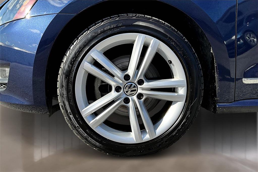 used 2015 Volkswagen Passat car, priced at $7,852