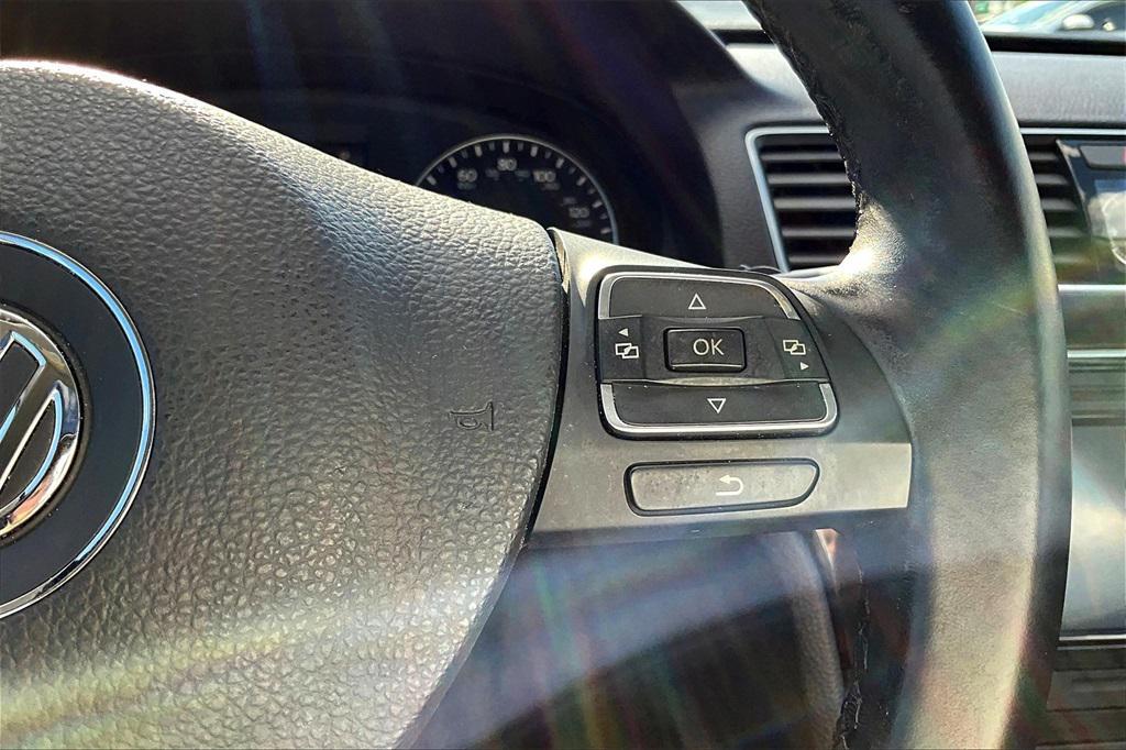 used 2015 Volkswagen Passat car, priced at $7,852